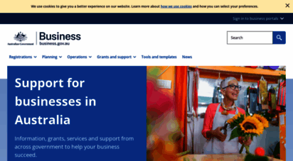 business.gov.au - support for businesses in australia