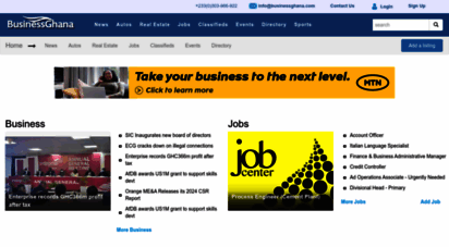 businessghana.com
