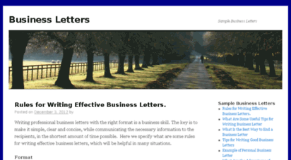 businessletters.in