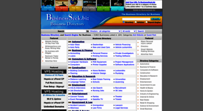 businessseek.biz - business directory, business directories, small business directory