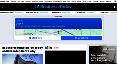 similar web sites like businesstoday.in
