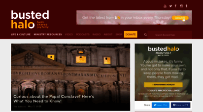 bustedhalo.com - busted halo