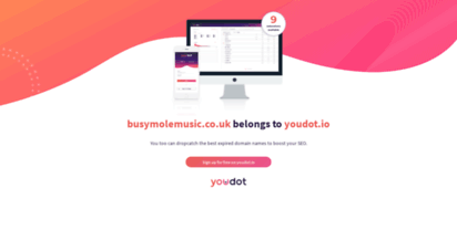 busymolemusic.co.uk