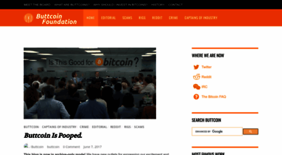 buttcoinfoundation.org