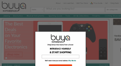buya.com - buya - marketplace