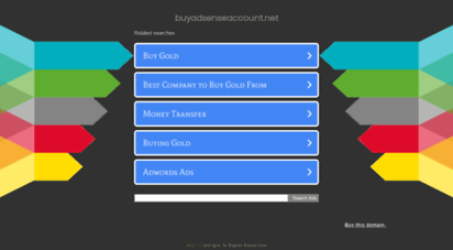 buyadsenseaccount.net - buy adsense account - 100 genuine