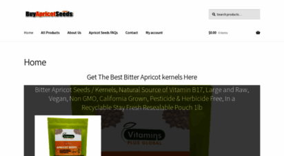 buyapricotseeds.com