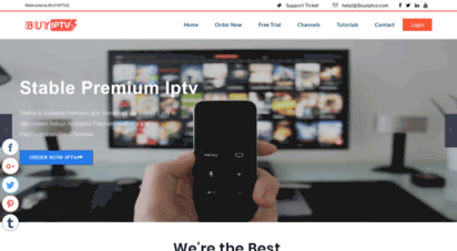buyiptvz.com - iptv subscription: best premium iptv service provider  buyiptv