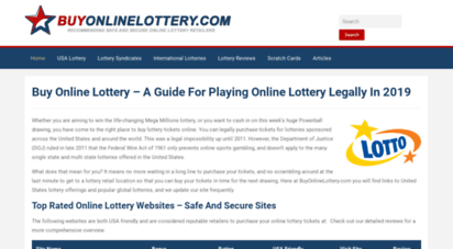 buyonlinelottery.com