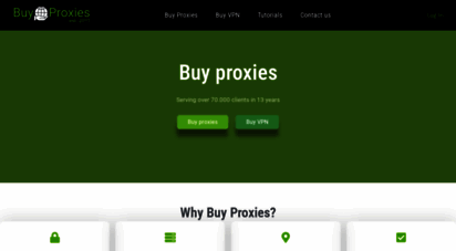 buyproxies.org - private proxies  anonymous proxies
