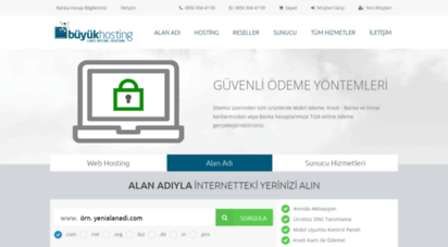 buyukhosting.com - buyukhosting - web hosting, domain, sunucu