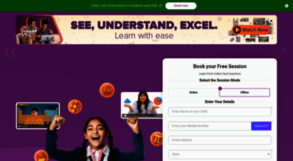 byjus.com - byju´s online learning programs for k3, k10, k12, neet, jee, upsc & bank exams