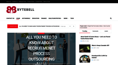 bytebell.com - byte bell - latest and trending news portal