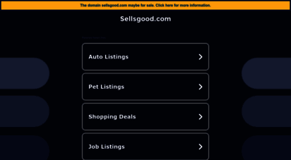 ca.sellsgood.com