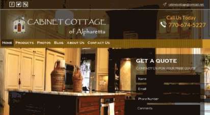 cabinetcottage.net