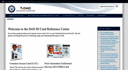 cac.mil - common access card cac: home