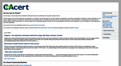 cacert.com