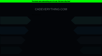 cadeverything.com - cad everything