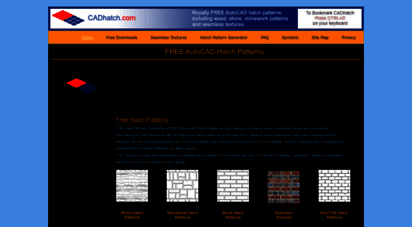 cadhatch.com