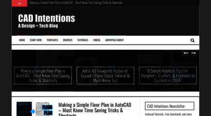 cadintentions.com - cad intentions  cad tutorials, tech reviews and design