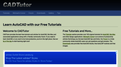 cadtutor.net - autocad tutorials, articles & forums  cadtutor