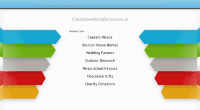 caesarsweddingfavours.co.uk