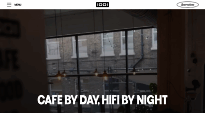 cafe1001.co.uk