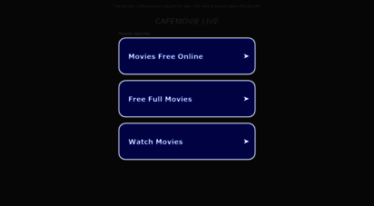 similar web sites like cafemovie.live