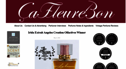 cafleurebon.com - cafleurebon perfume blog :: fragrances news and reviews