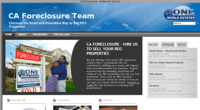 caforeclosureteam.com