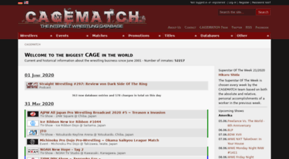 cagematch.net