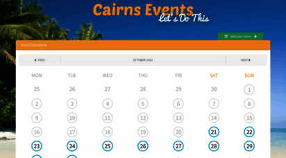 cairnsevents.com