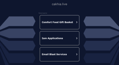 cakhia.live - cakhia.live&nbsp-&nbspressources et information concernant cakhia resources and information.