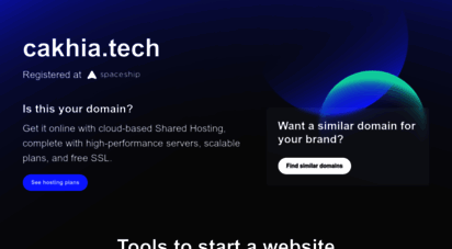 cakhia.tech