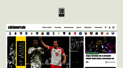 calciomercato.com - calciomercato.com: news calcio - notizie e dirette - scoop mercato calcio