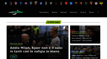 calciomercato.it - calciomercato.it - le news del calciomercato italiano ed estero
