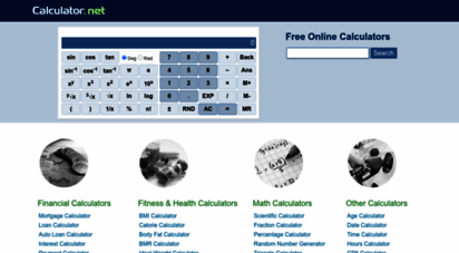 similar web sites like calculator.net