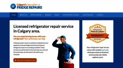 calgaryfridgerepairs.ca