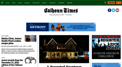 calhountimes.com