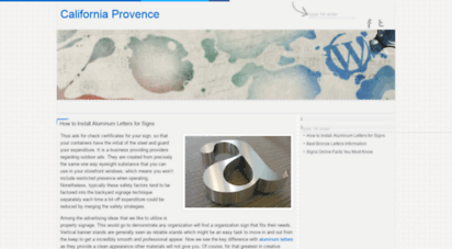 california-provence.com