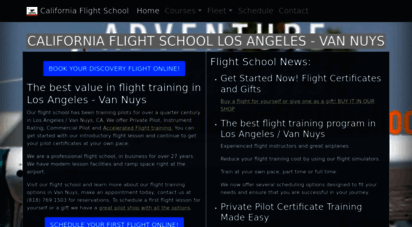 californiaflightschool.com