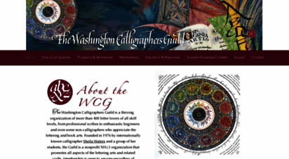 calligraphersguild.org