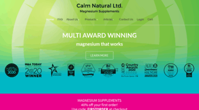 calmnatural.com