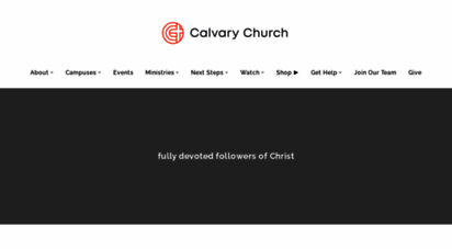 calvarynaperville.org