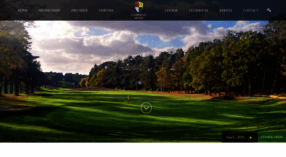 camberleyheathgolfclub.co.uk