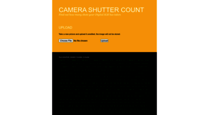 camerashuttercount.com