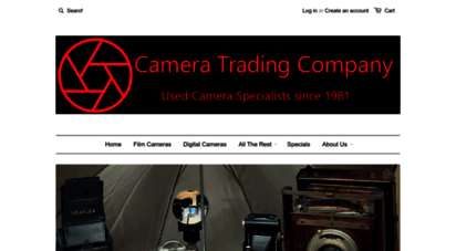 cameratradingcompany.com