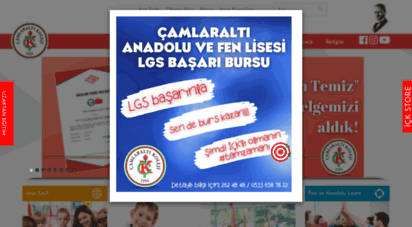 camlaralti.k12.tr - çamlaralti koleji