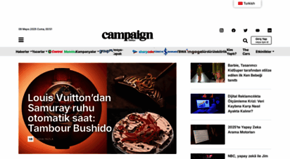 campaigntr.com - campaign türkiye  iletişim dünyasının haber fabrikası
