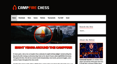 campfirechess.com - campfire chess - complete chess scholastic tournament